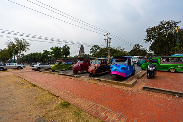 Phra Nakhon Si Ayutthaya City, Thailand