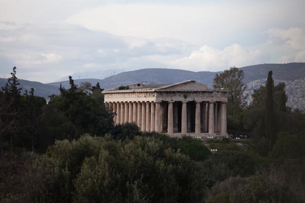 Temple of Hephaestus, Athens, Greece Athens, Greece