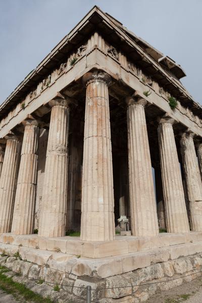 Temple of Hephaestus in the Ancient Agora, Athens Athens, Greece
