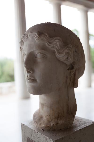 Marble Bust Portrait in Athens Athens, Greece