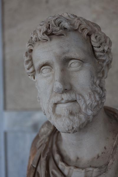 Ancient Marble Bust (Athens) Athens, Greece