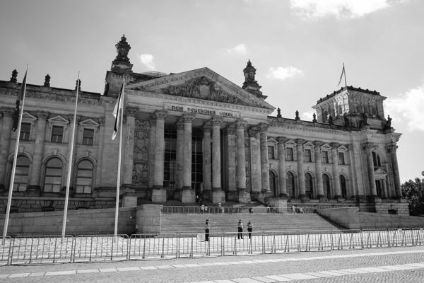 Reichstag Building Facade, Berlin Berlin, Germany