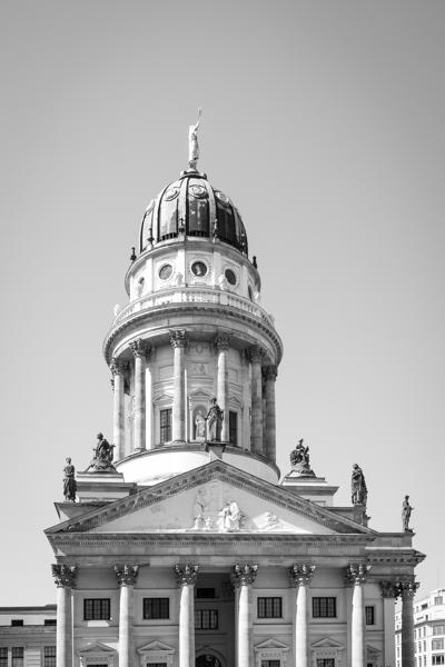 French Cathedral (Französischer Dom), Gendarmenmarkt, Berlin Berlin, Germany