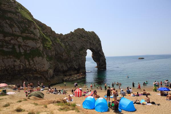 West Lulworth, England