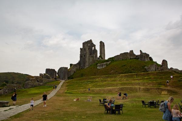 Corfe Castle, England