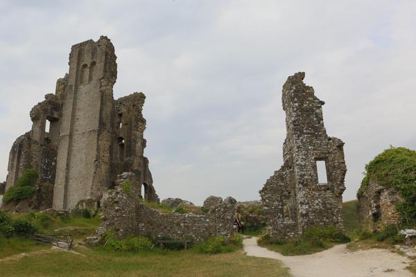 Corfe Castle, England