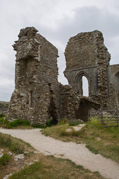 Corfe Castle, England