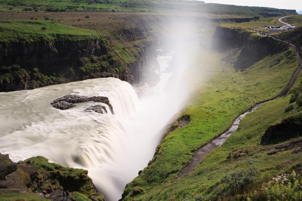 Gullfoss Waterfall, Iceland Iceland