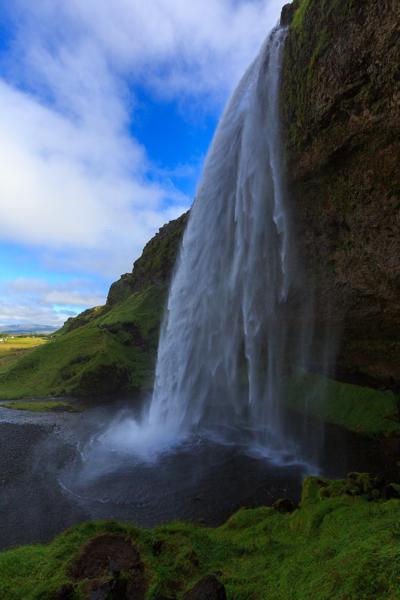 Seljalandsfoss Waterfall, Iceland Iceland