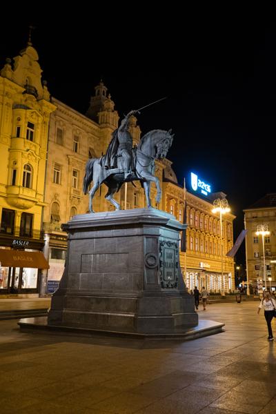 City of Zagreb, Croatia