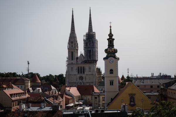 City of Zagreb, Croatia