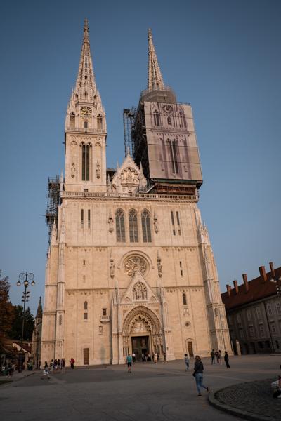 City of Zagreb, Croatia