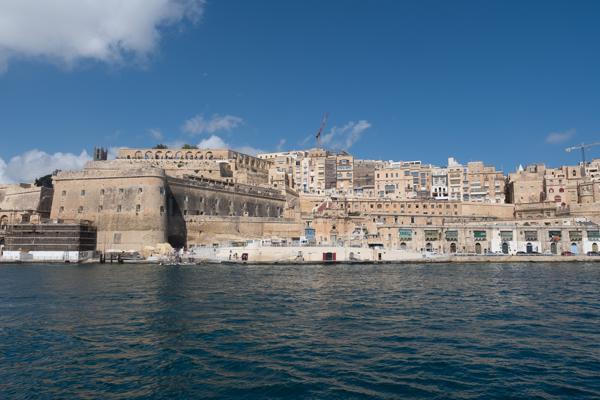 Valletta waterfront and fortifications, Malta Valletta, Malta