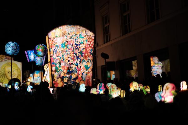 Basel Night Lantern Parade Basel, Switzerland