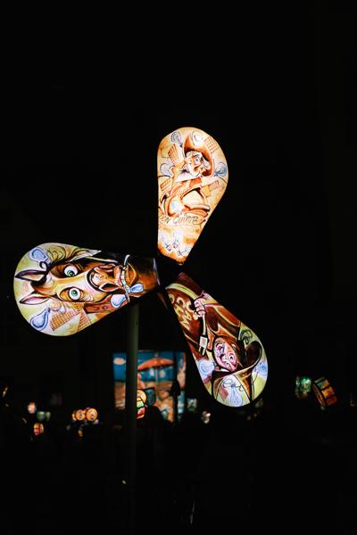 Nighttime Lantern Art Parade in Basel Basel, Switzerland