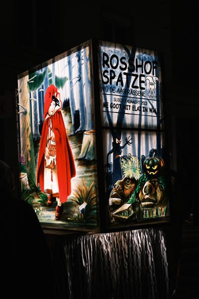 Night-time Fairy-Tale Lantern Display Basel, Switzerland