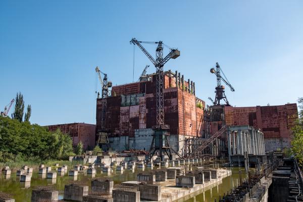 Abandoned Nuclear Reactor in Pripyat Ukraine