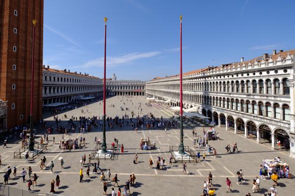Piazza San Marco, Venice on a Sunny Day Venice, Italy