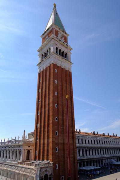 St. Mark's Campanile, Venice Venice, Italy
