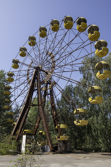 Prypjat - Ukraine