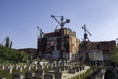 Abandoned Nuclear Reactor in Pripyat - Prypjat - Ukraine