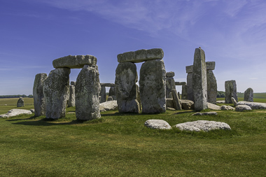 Ancient Mysteries: Stonehenge on a Sunny Day - Salisbury - United Kingdom of Great Britain and Northern Ireland
