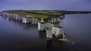 Spectacular Cliffs of Old Harry Rocks - United Kingdom of Great Britain and Northern Ireland